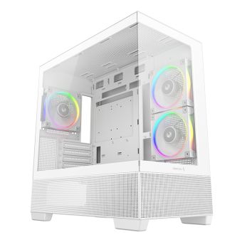 DeepCool CG380 3F WH Midi Tower White