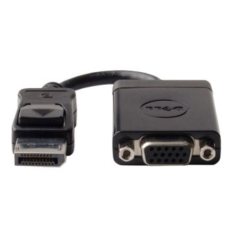 DELL R74C3 video cable adapter DisplayPort VGA (D-Sub) Black
