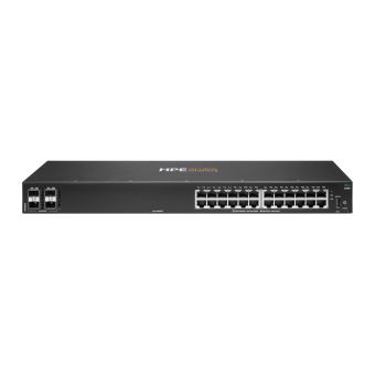 Hewlett Packard Enterprise Aruba 6000 24G 4SFP Managed L3 Gigabit Ethernet