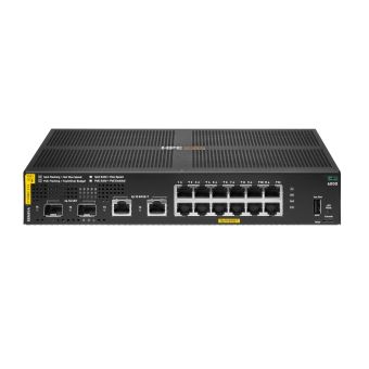 HPE Aruba R8N89A 6000 12G 139W Managed L3 Gigabit Power over Ethernet (PoE)