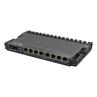 Mikrotik RB5009UG+S+IN wired router 2.5 Gigabit Ethernet Black
