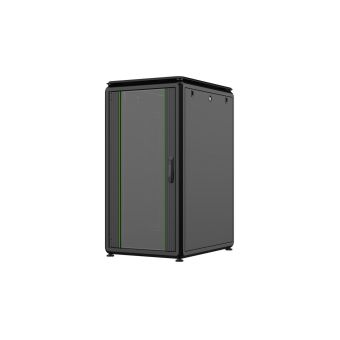 Lanview RDL22U68BL rack cabinet 22U Black