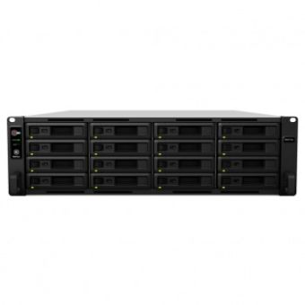 Synology RackStation RS4017xs+ Ethernet LAN Rack (3U) Black,Grey NAS