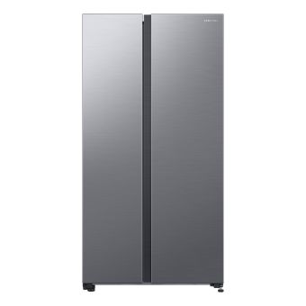 Samsung Series 6 RS62DG5003S9/EU side-by-side refrigerator Freestanding 655 L E Silver