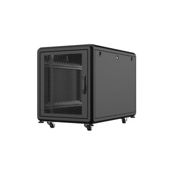 Lanview RSL12U61BL rack cabinet 12U Black