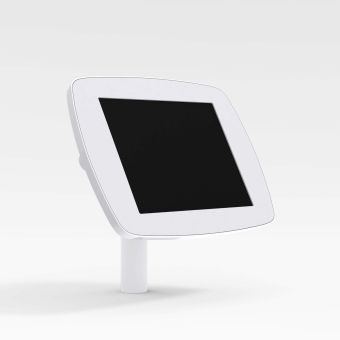 Bouncepad Static 60 | Apple iPad Pro 1st Gen 9.7 (2016) | White | Covered Front Camera and Home Butt