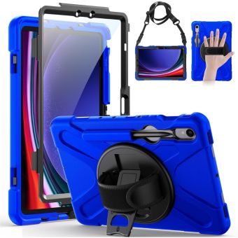 JLC Samsung Tab S9 JLC Wolverine Case with Screen Blue