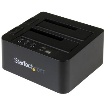 StarTech.com USB 3.1 (10Gbps) Standalone Duplicator Dock for 2.5
