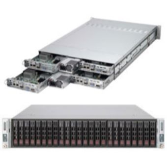 Supermicro SuperServer 2027TR-H72RF