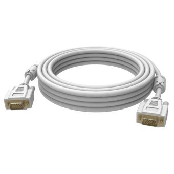Vision 2x VGA 15-pin D-Sub, 3m VGA cable VGA (D-Sub) White