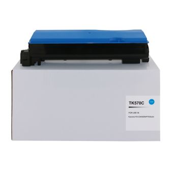 CTS Wholesale Comp Kyocera FSC5400 Cyan Toner 4607337 TK570C