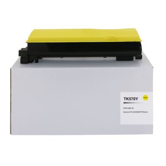 CTS Wholesale Comp Kyocera FSC5400 Yellow Toner 4607339 TK570Y