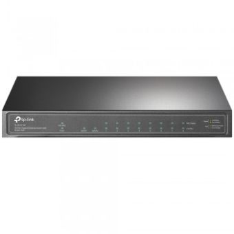 TP-LINK TL-SG1210P network switch Gigabit Ethernet (10/100/1000) Power over Ethernet (PoE)