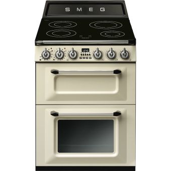 Smeg Victoria Cooker TR62IP2 Cream