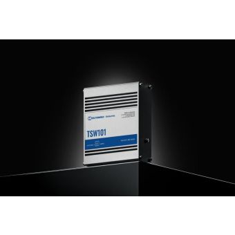 TELTONIKA NETWORKS TSW101 AUTOMOTIVE POE+ SWITCH