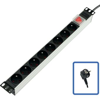 Lanview TUPS031 power distribution unit (PDU) Black