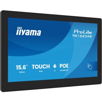 iiyama TW1623AS-B1P Signage Display Interactive flat panel 39.6 cm (15.6