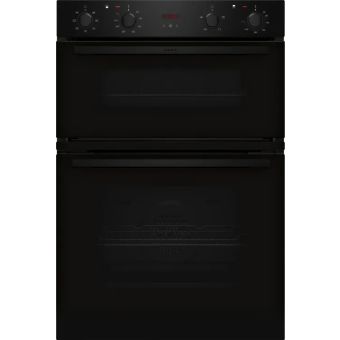 Neff N30 Electric Built-In Double Oven - Black