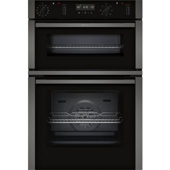 Neff N 70 U2ACM7HG0B oven 105 L 6300 W Graphite, Grey