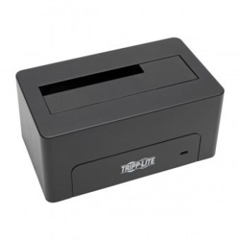Tripp Lite USB 3.0 SuperSpeed to SATA External Hard Drive Docking Station for 2.5in or 3.5in HDD