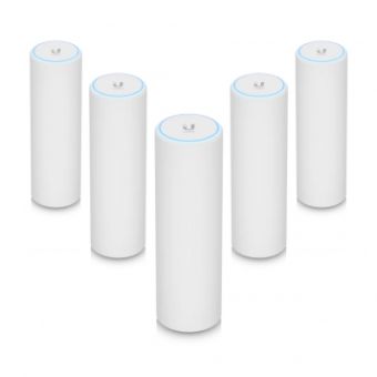 Ubiquiti Networks UniFi 6 Mesh WiFi 6 Access Point with 4x4 MU-MIMO - U6-Mesh 5 Pack (Comprised of singles)