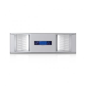 Ubiquiti Faceplate that integrates with Enterprise Network Video Recorder to provide a 4.7  touch display and LED illumination.