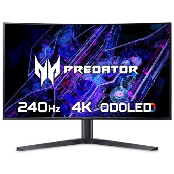 Acer Predator X32X curved QD-OLED gaming monitor - 31.5