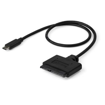 StarTech.com USB 3.1 (10Gbps) Adapter Cable for 2.5ï¿½ï¿½ SATA Drives - USB-C