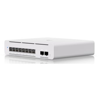 Ubiquiti UniFi Pro XG 8 PoE Managed L2/L3 10G Ethernet (100/1000/10000) Power over Ethernet (PoE) Grey