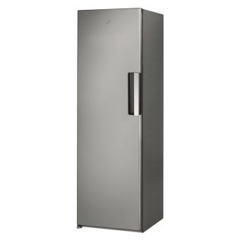 Whirlpool UW8 F2C XLSB 2 Upright freezer Freestanding 251 L Stainless steel