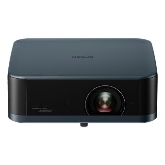 Epson Lifestudio Pop Plus EF-62N Metallic Navy, Portable Smart Projector, Sound by Bose, Google TV, 4K Pro UHD, Indoor/Outdoor Use