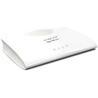Draytek Vigor 166 wired router Gigabit Ethernet White