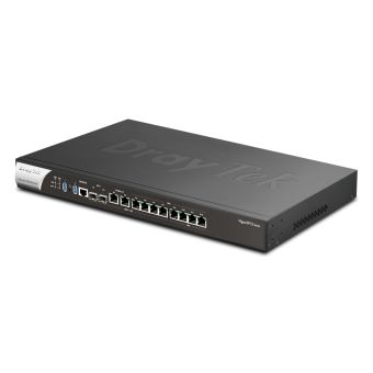 DrayTek V3912S-K wired router 2.5 Gigabit Ethernet, Gigabit Ethernet Black