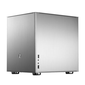 Jonsbo V4 Silver Micro-ATX Case