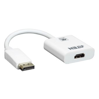 ATEN VC986 video cable adapter DisplayPort HDMI White