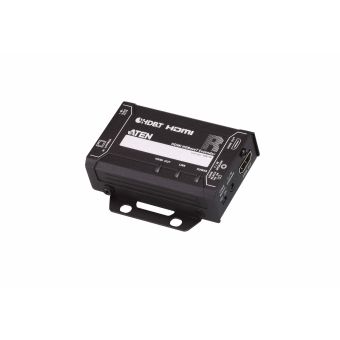 ATEN VE811R AV extender AV receiver Black