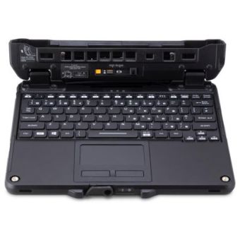 Panasonic FZ-VEKG21LE mobile device keyboard QWERTY English Black