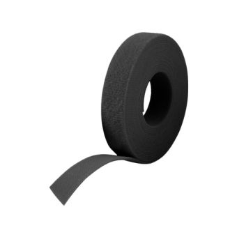 Velc 25mx50mm Vel OWCT Bk