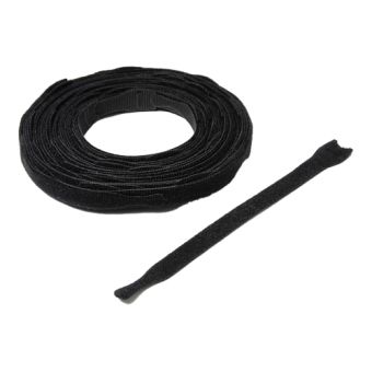 Velcro ONE-WRAP cable tie Releasable cable tie Polypropylene (PP), Velcro Black 100 pc(s)