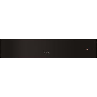 CDA 14cm High Warming Drawer - Black