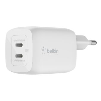 Belkin WCH013vfWH Laptop, Smartphone, Tablet White AC Fast charging Indoor