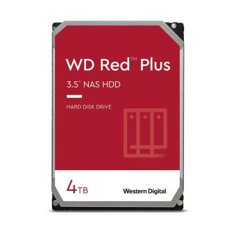 Western Digital Red Plus WD40EFPX internal hard drive 3.5