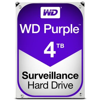 Western Digital Purple internal hard drive 4 TB 5400 RPM 64 MB 3.5