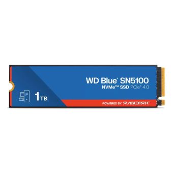 Western Digital 1TB WD Blue SN5100 NVMe SSD