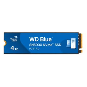 Sandisk SSD Int 4TB SN5000s PCIe NVMe    WD Blue