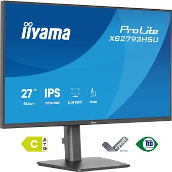 iiyama ProLite XB2793HSU-B1 computer monitor 68.6 cm (27