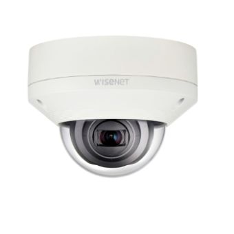 Hanwha XNV-6080 security camera Dome IP security camera Indoor & outdoor