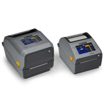 label printer, desktop printer, thermal transfer, resolution: 12 dots/mm (300 dpi), media width (max