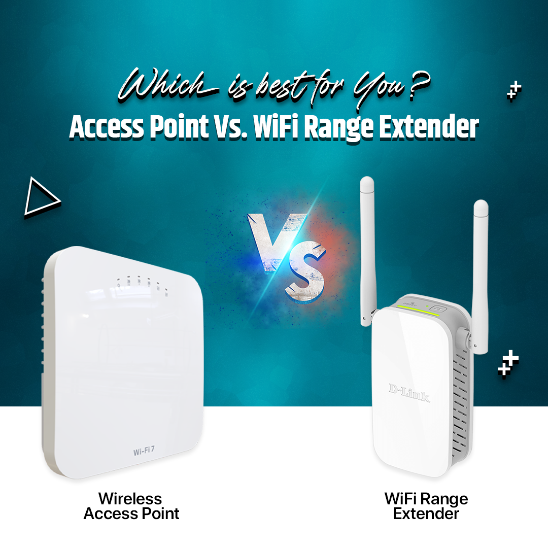 Access Point Vs Wifi Range Extender