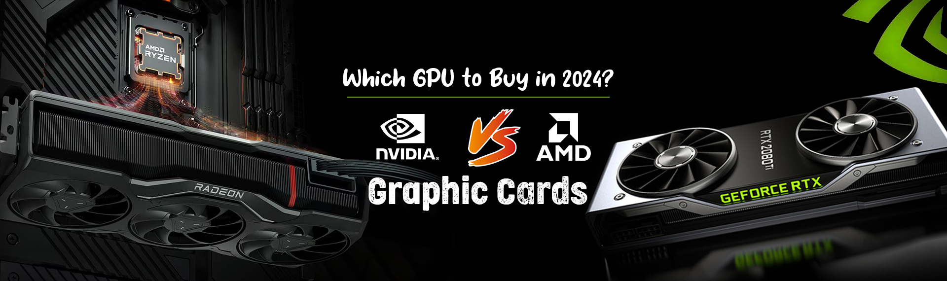 amd-nvidia Graphic Card